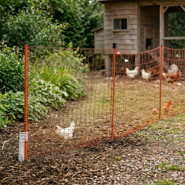 Euro-Netz Combi Pluimvee 112 cm ZS dubbelpunt