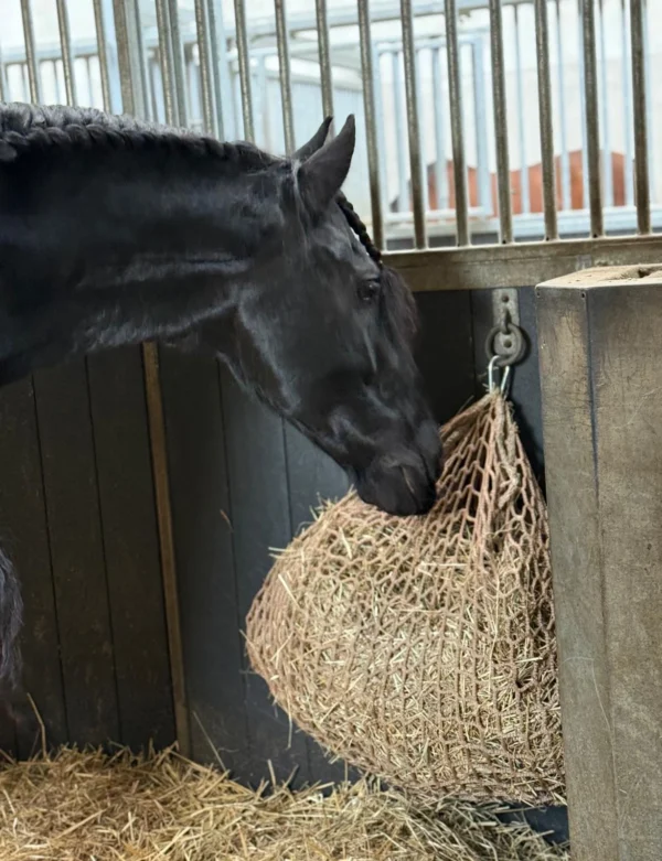 Slowfeeder hooizak maatwerk
