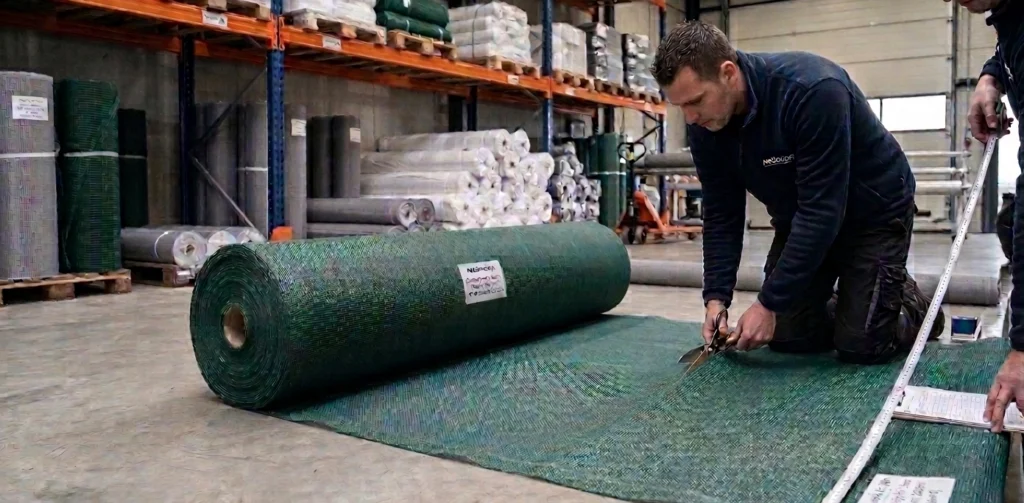 Per strekkende meter op maat gesneden